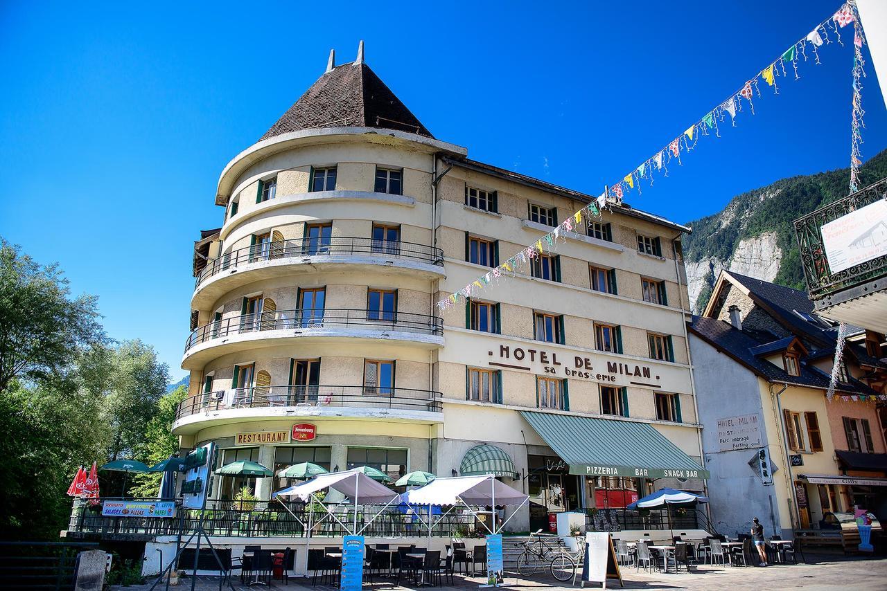 Sport'Hotel - Residence De Milan Le Bourg-d'Oisans Exterior photo