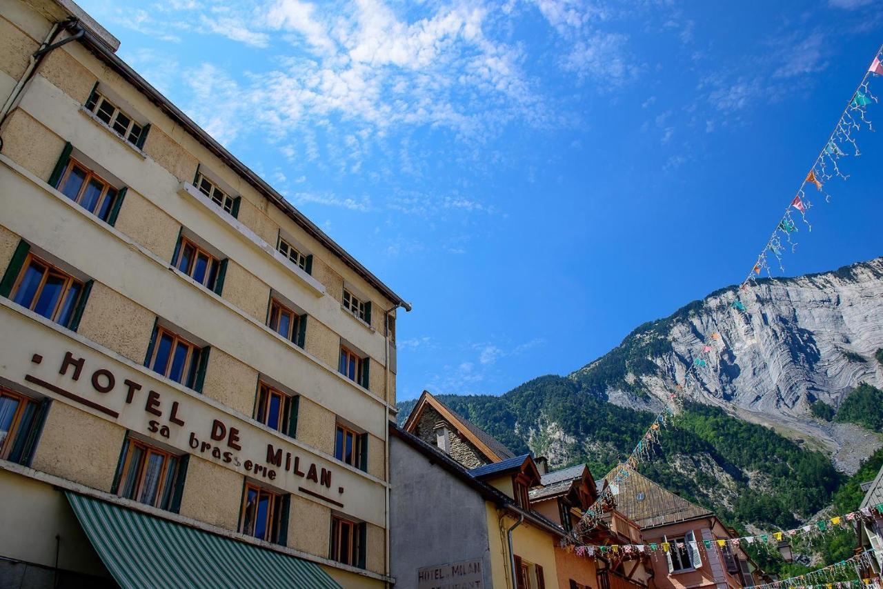 Sport'Hotel - Residence De Milan Le Bourg-d'Oisans Exterior photo
