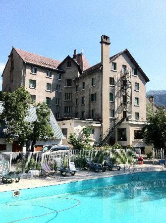 Sport'Hotel - Residence De Milan Le Bourg-d'Oisans Exterior photo