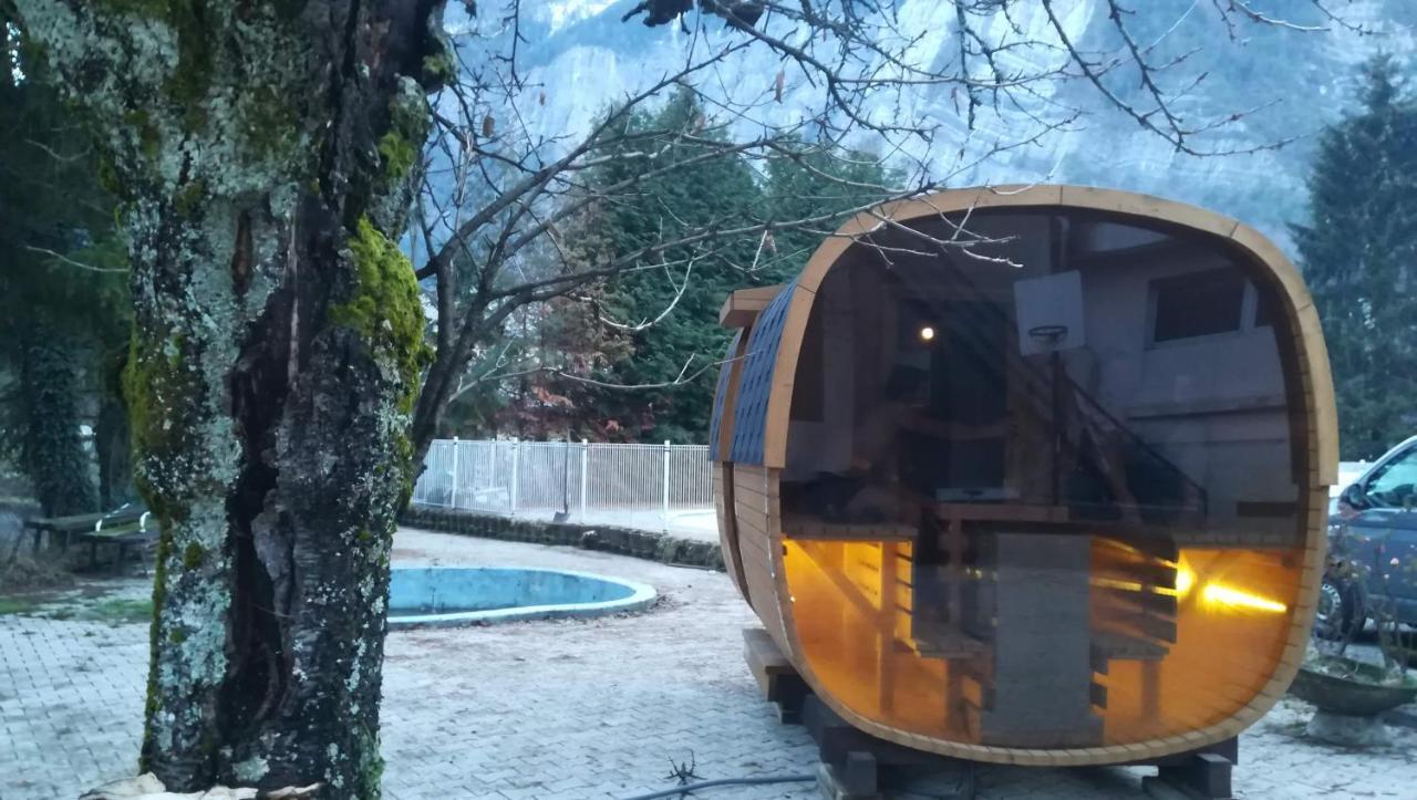 Sport'Hotel - Residence De Milan Le Bourg-d'Oisans Exterior photo